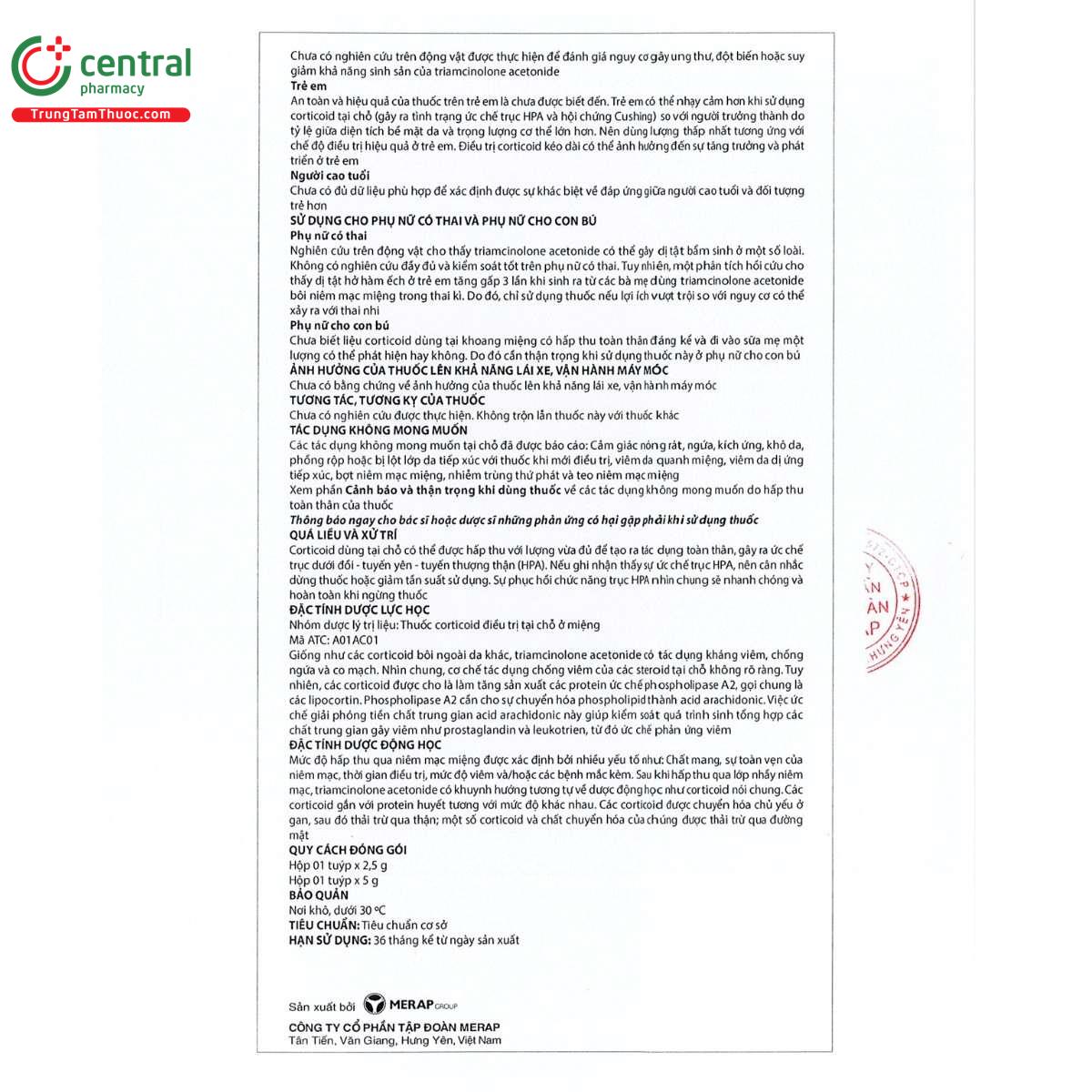thuoc triamfort 01 5 H2436