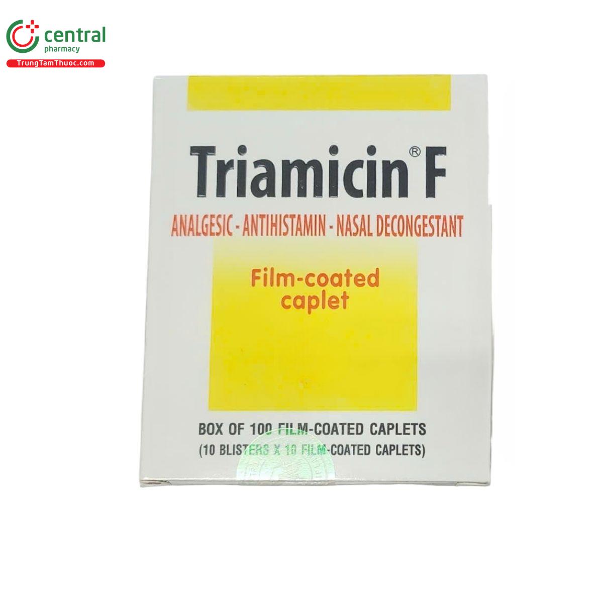 thuoc triamicin f 2 D1560 thuoc triamicin f 2 D1560
