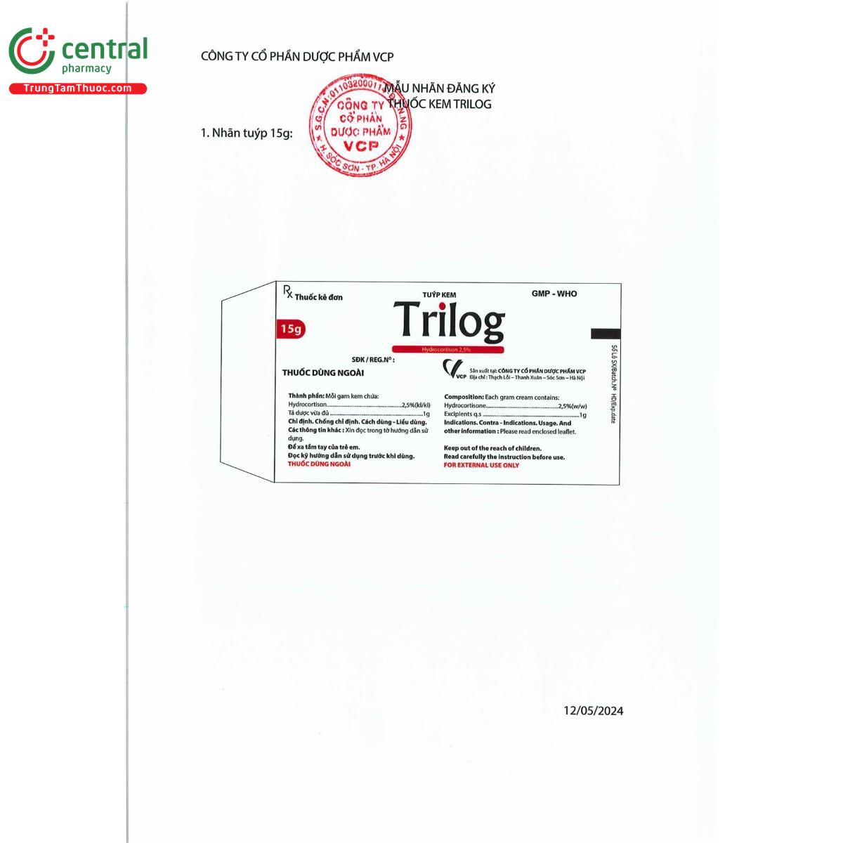 thuoc trilog 25 2 I3728 thuoc trilog 25 2 I3728