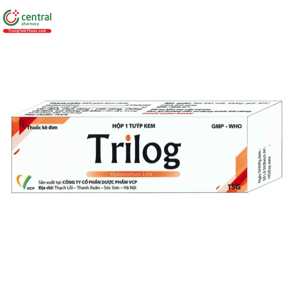 thuoc trilog 25 V8512 thuoc trilog 25 V8512