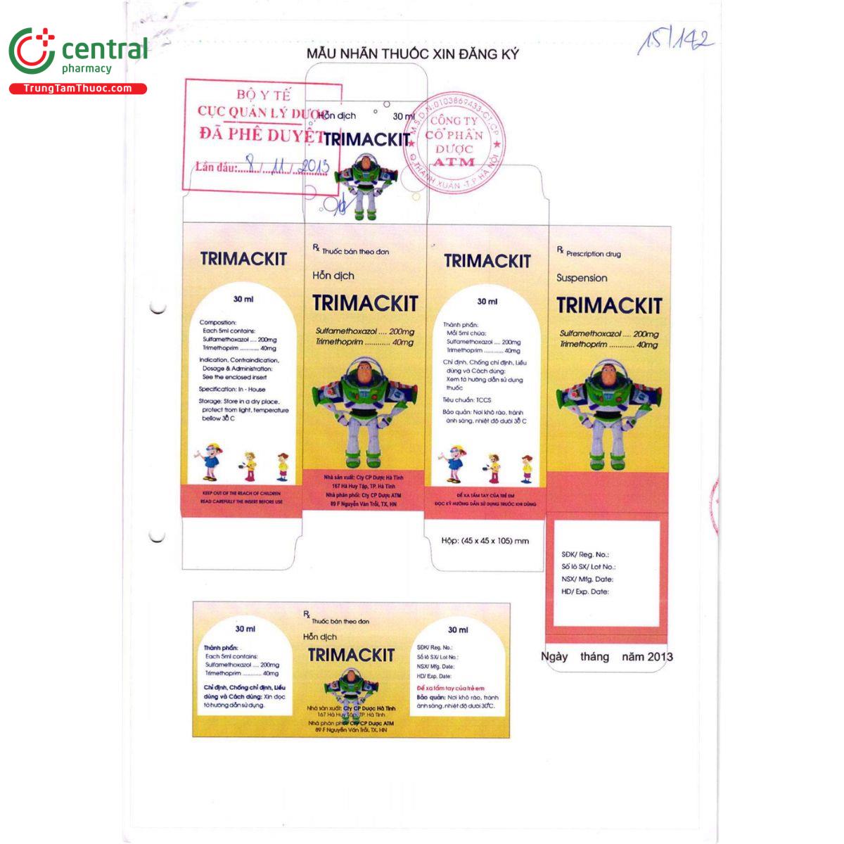 thuoc trimackit 200mg 40mg 9 L4524 thuoc trimackit 200mg 40mg 9 L4524
