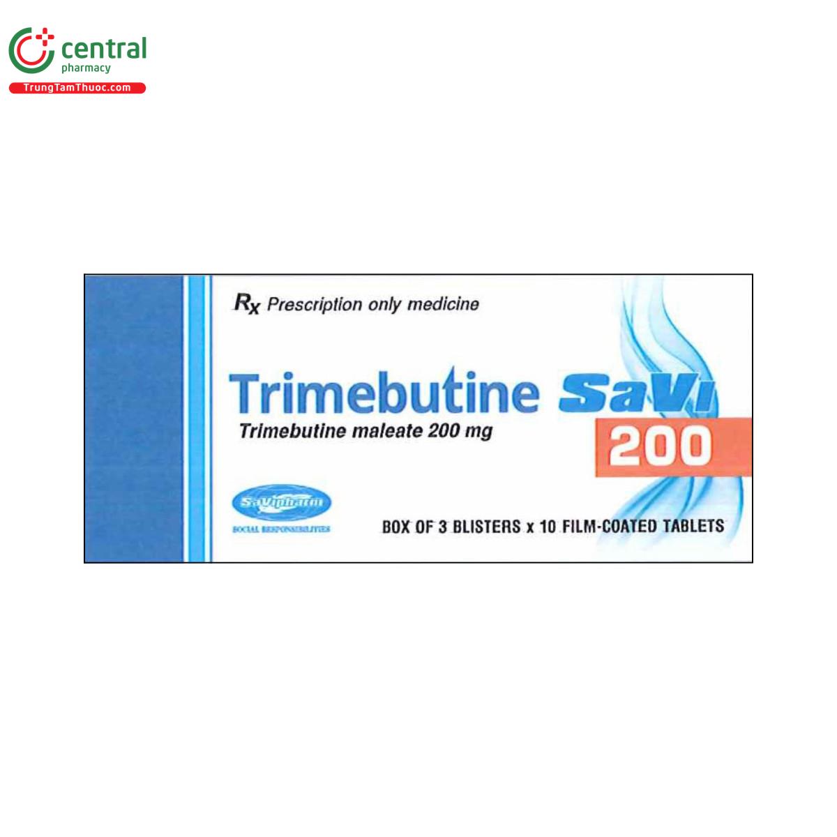 thuoc trimebutine savi 200 1 N5120