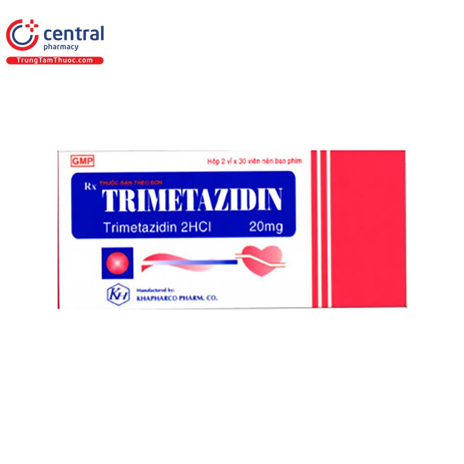 thuoc trimetazidin khapharco 1 P6418