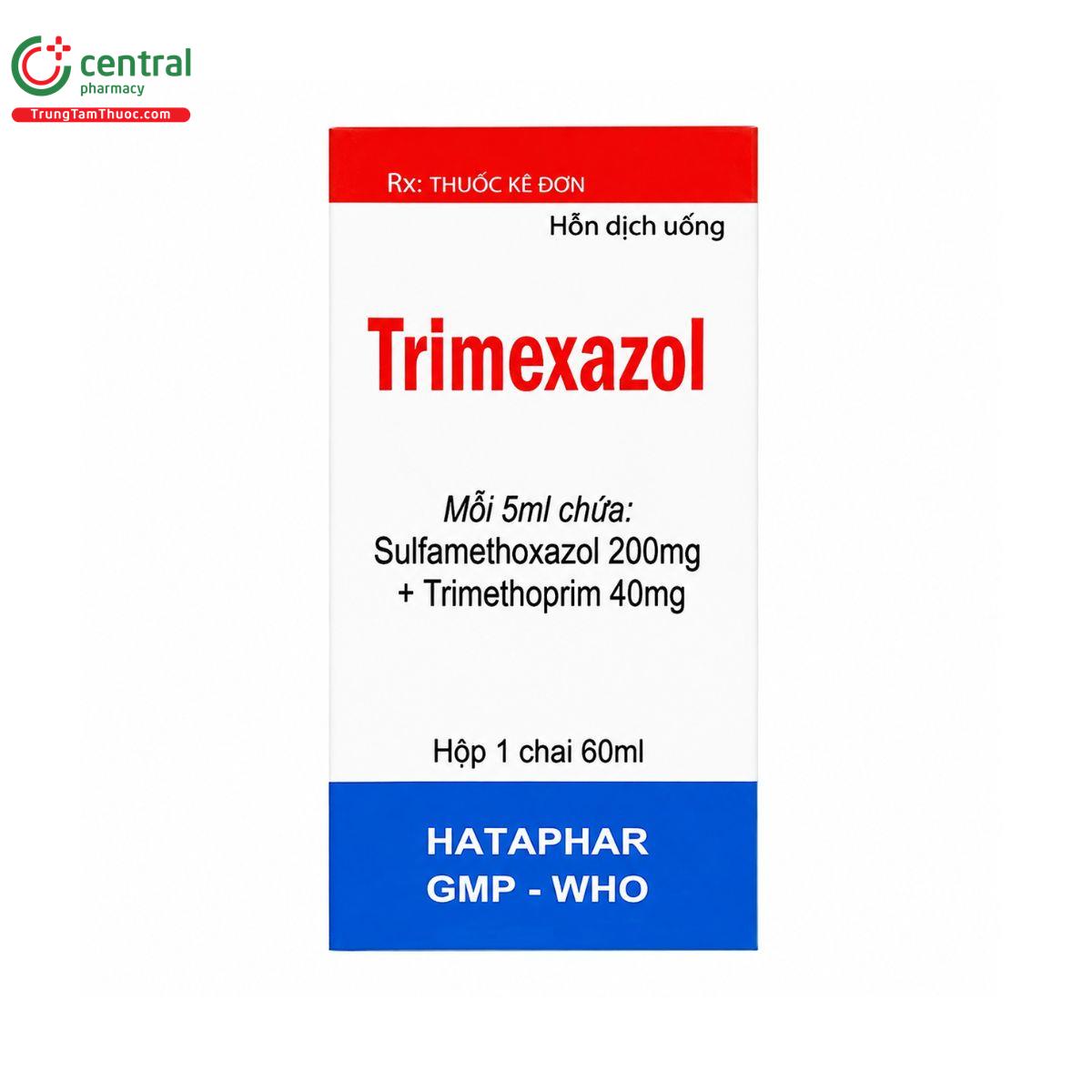 thuoc trimexazol 200mg 40mg 2 D1116