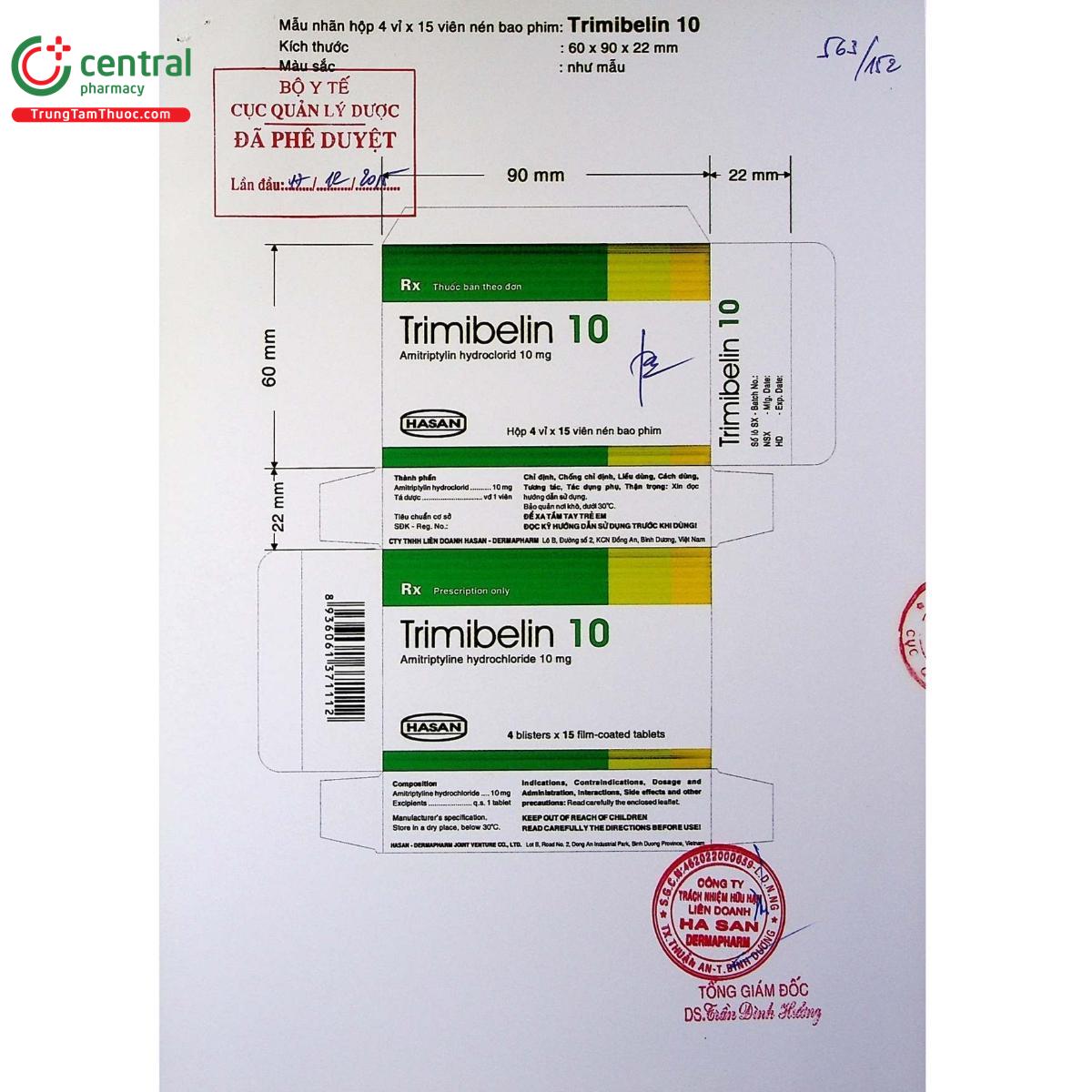 thuoc trimibelin 10 3 U8744