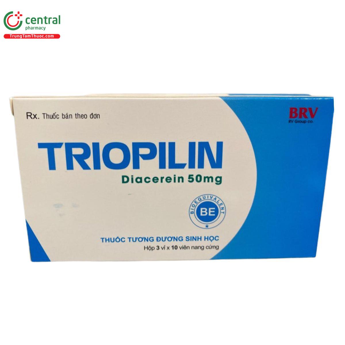 thuoc triopilin 50mg L4556