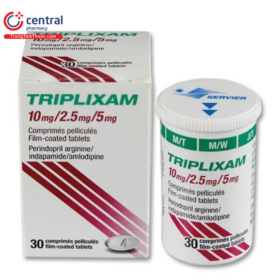 thuoc triplixam 10mg 2 5mg 5mg 2 P6806