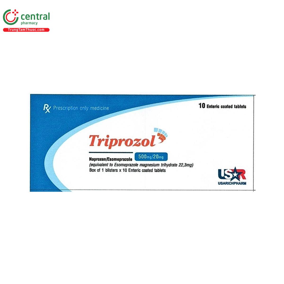 thuoc triprozol 500mg 20mg 1 U8871