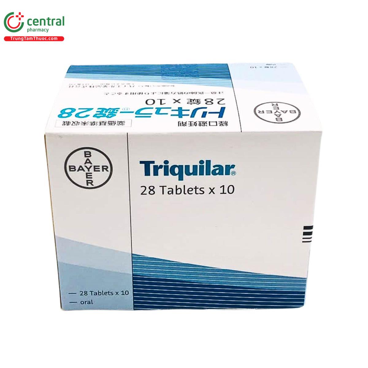 thuoc triquilar 2 G2754 thuoc triquilar 2 G2754