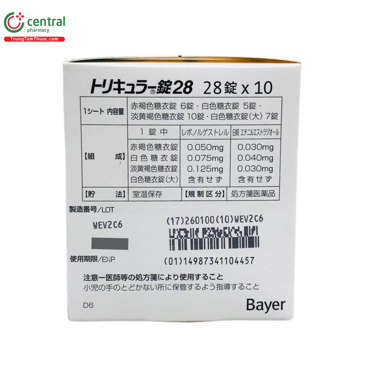 thuoc triquilar 6 B0381 thuoc triquilar 6 B0381