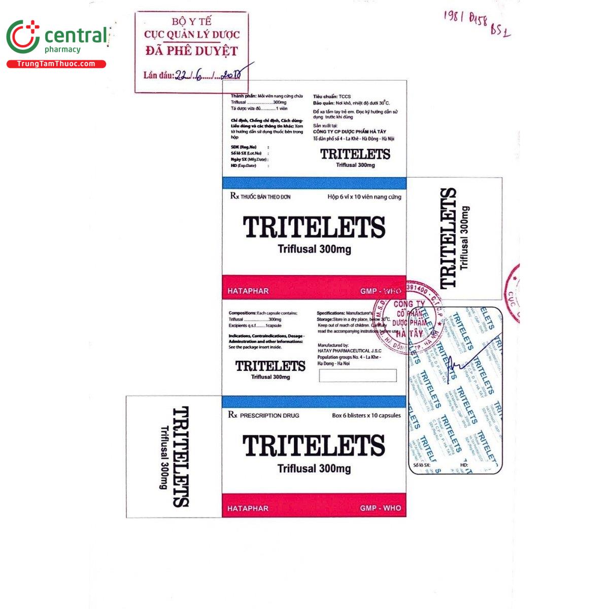 thuoc tritelets 300mg 3 D1847 thuoc tritelets 300mg 3 D1847
