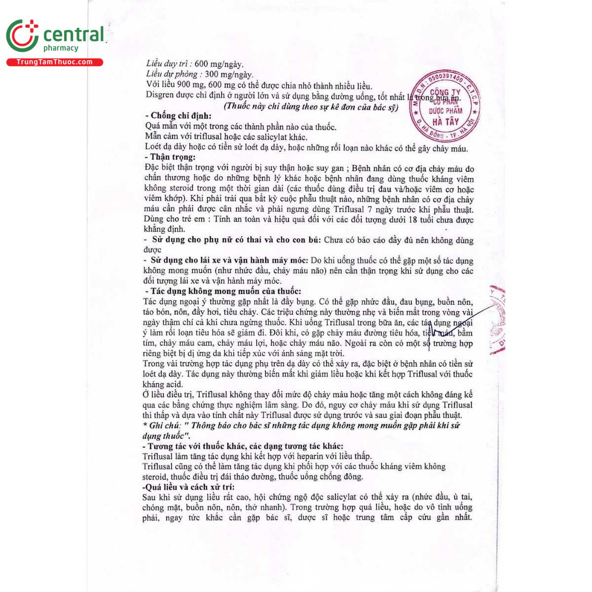 thuoc tritelets 300mg 5 J3507 thuoc tritelets 300mg 5 J3507