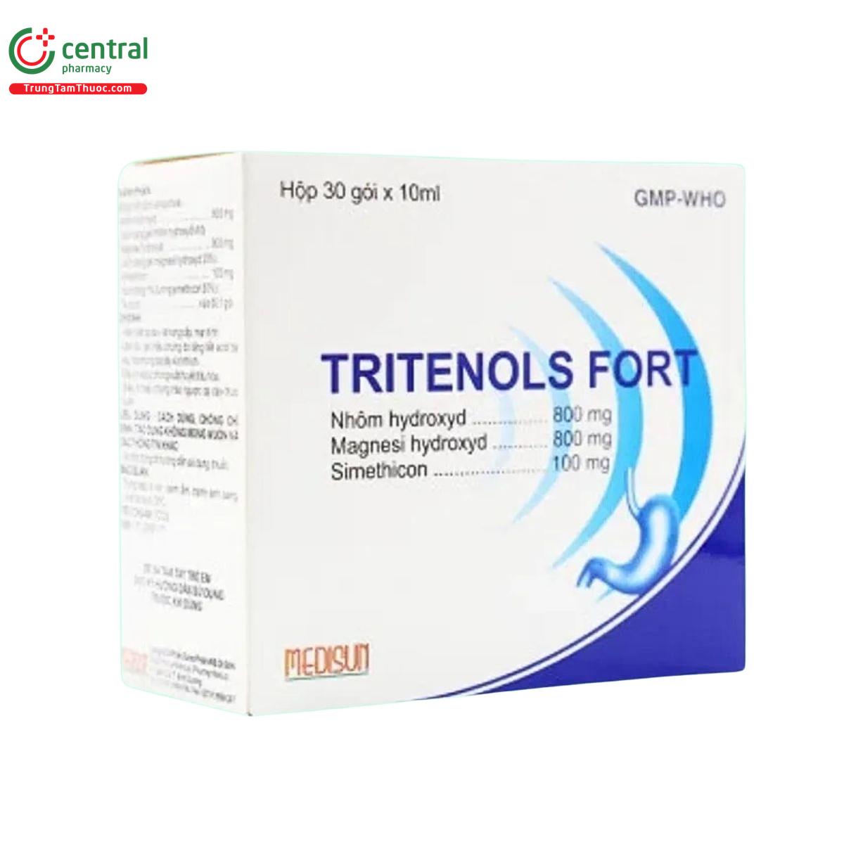 thuoc tritenols fort 3 A0316