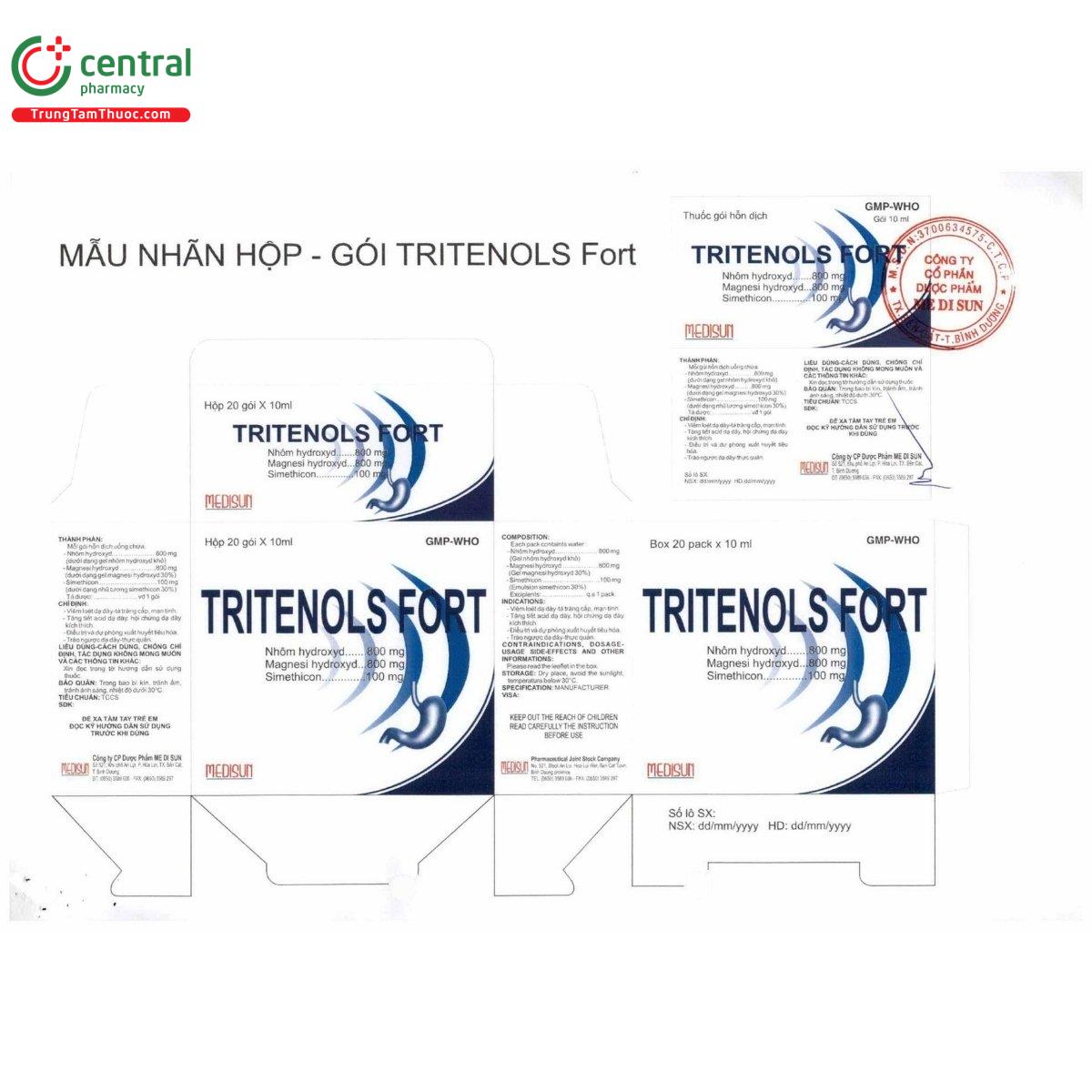 thuoc tritenols fort 5 N5680