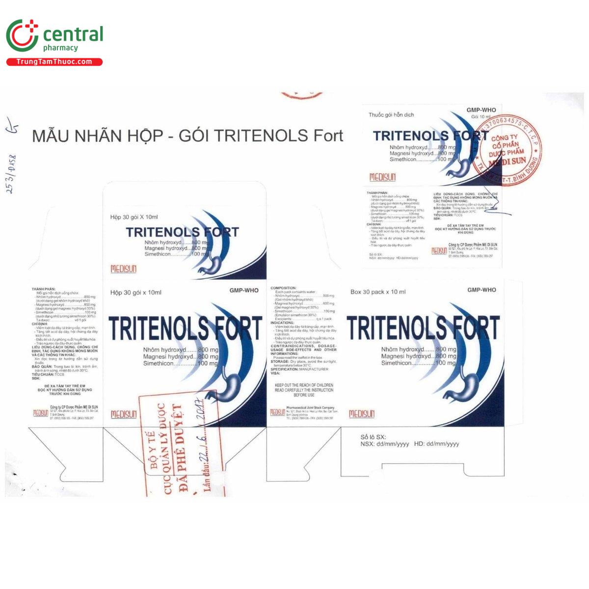 thuoc tritenols fort 6 C0875