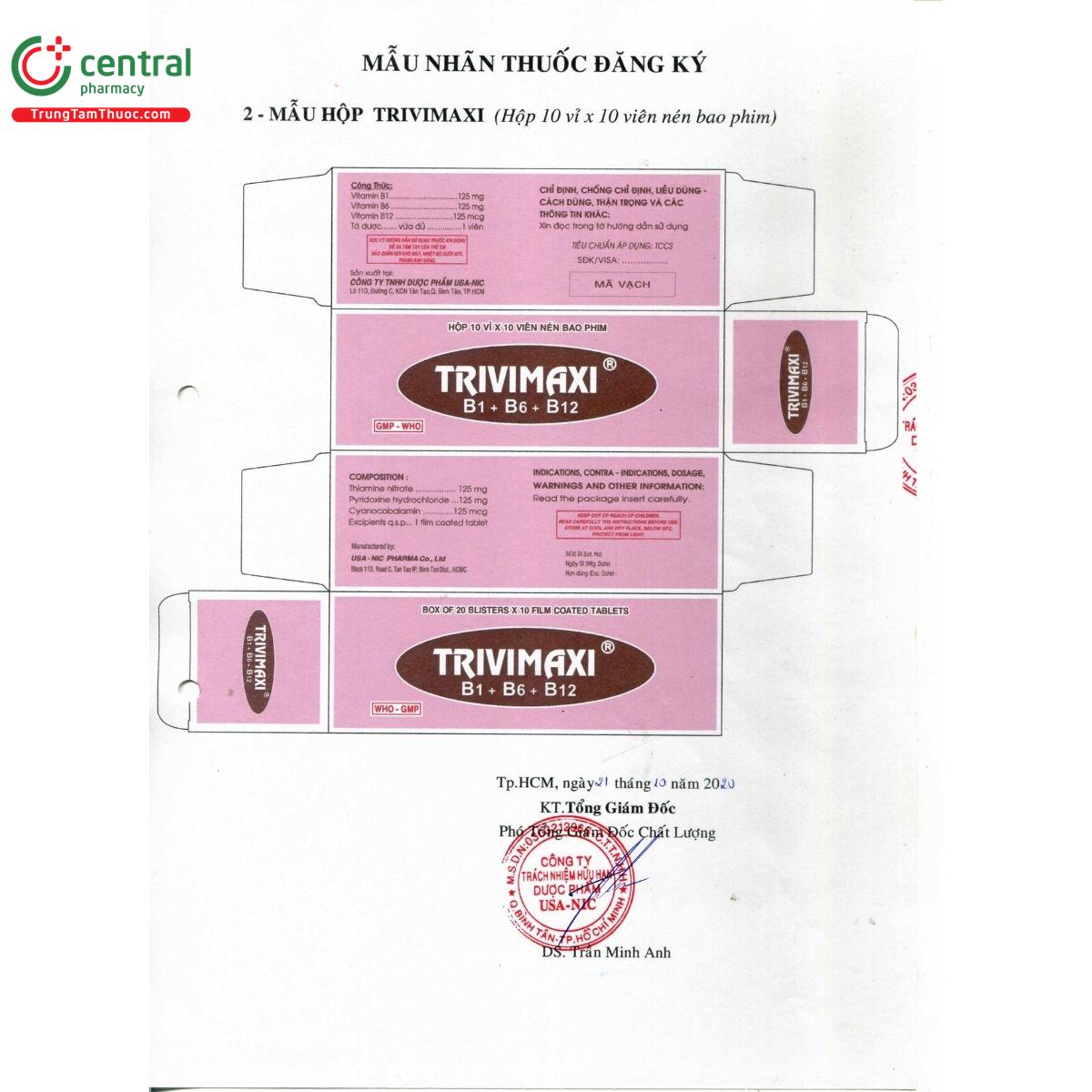 thuoc trivimaxi 3 I3166 thuoc trivimaxi 3 I3166