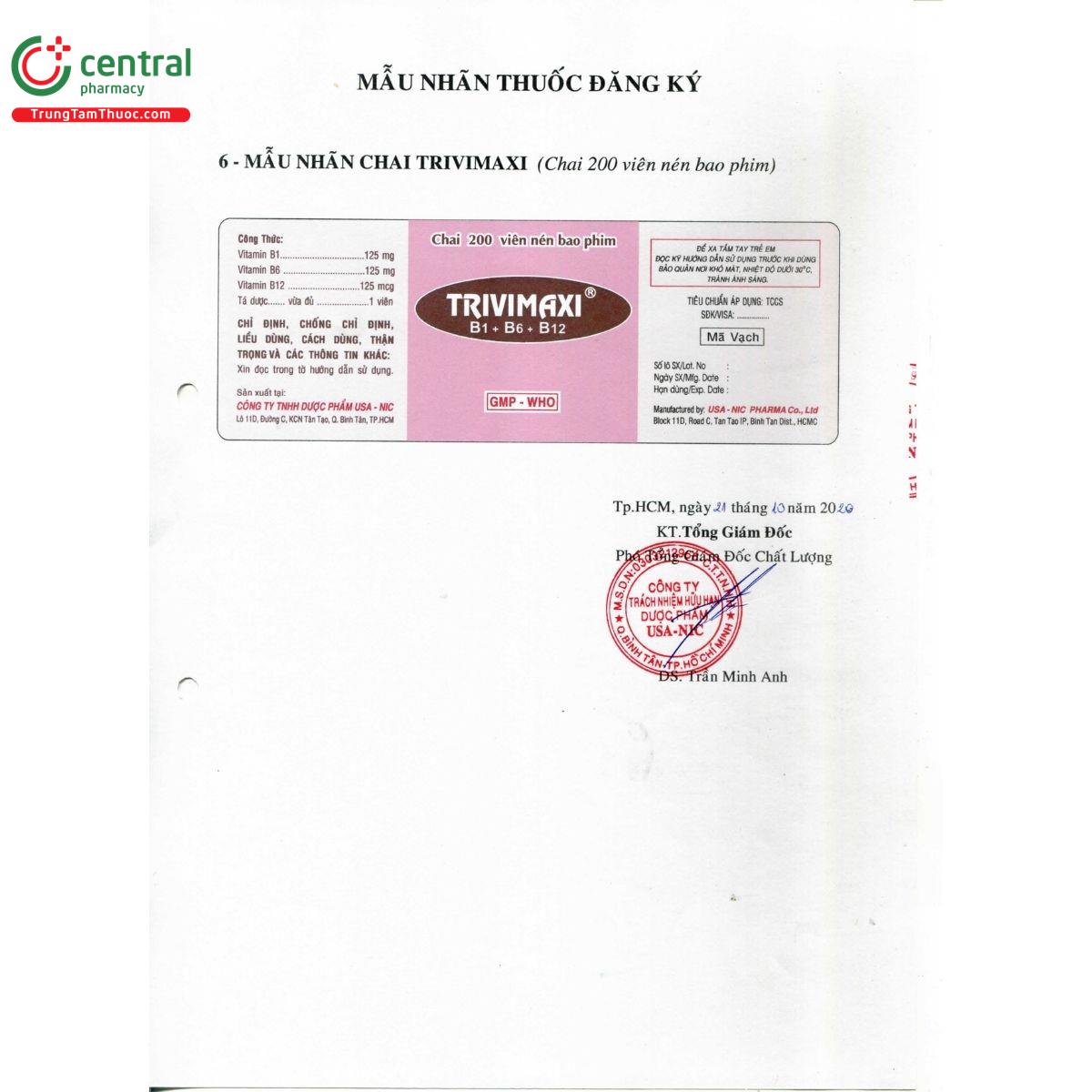 thuoc trivimaxi 7 H3661 thuoc trivimaxi 7 H3661