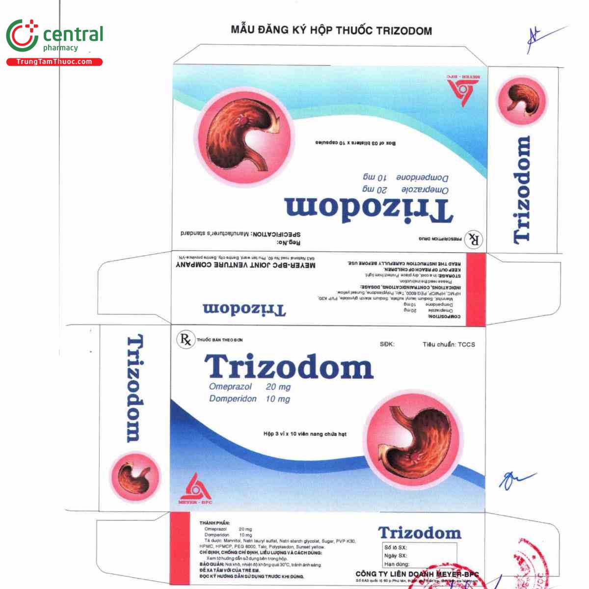 thuoc trizodom 3 D1263