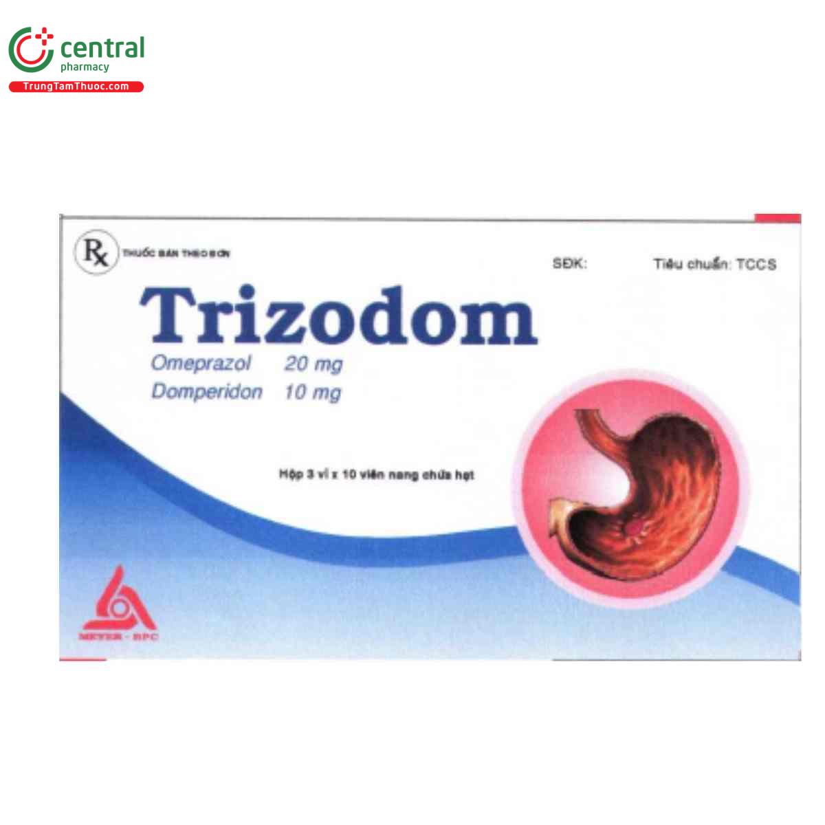 thuoc trizodom 6 G2617