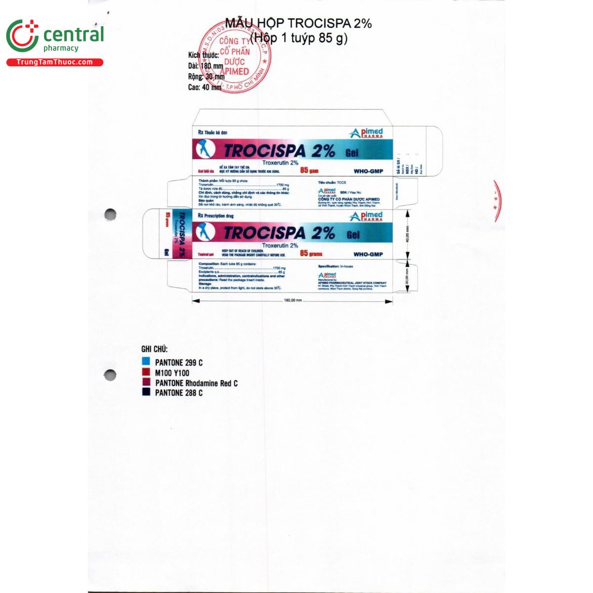 thuoc trocispa 2 gel 12 C0766 thuoc trocispa 2 gel 12 C0766