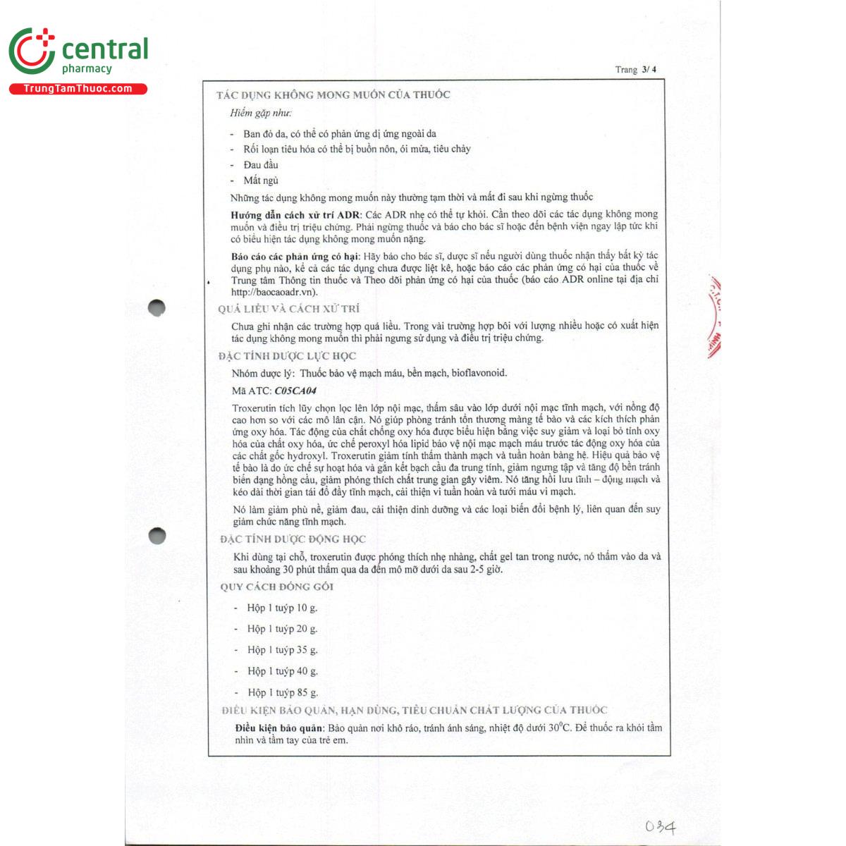 thuoc trocispa 2 gel 15 O5163 thuoc trocispa 2 gel 15 O5163