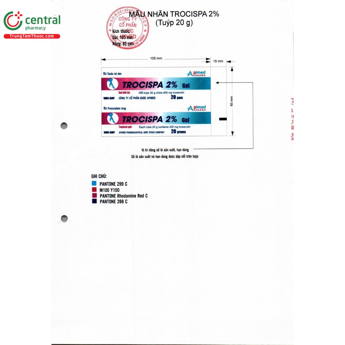 thuoc trocispa 2 gel 4 T7448 thuoc trocispa 2 gel 4 T7448