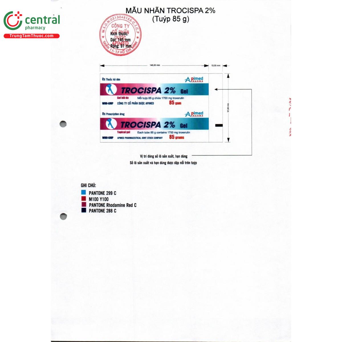 thuoc trocispa 2 gel 7 U8106 thuoc trocispa 2 gel 7 U8106