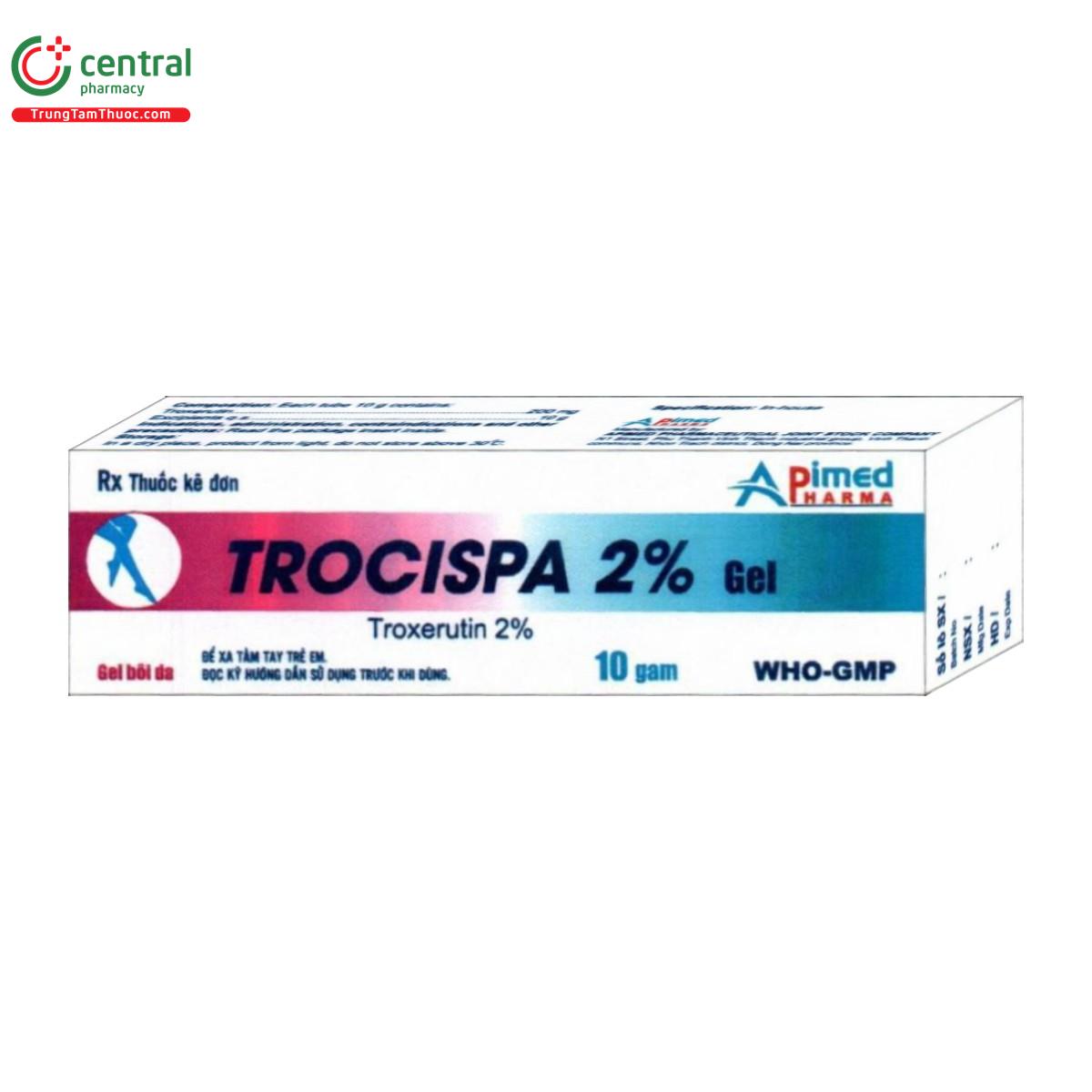 thuoc trocispa 2 gel A0415 thuoc trocispa 2 gel A0415