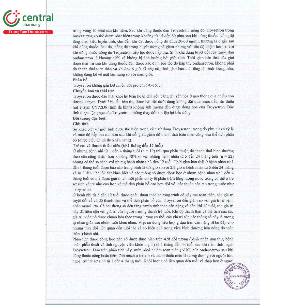 thuoc troysetron 2mgml 14 R7815 thuoc troysetron 2mgml 14 R7815