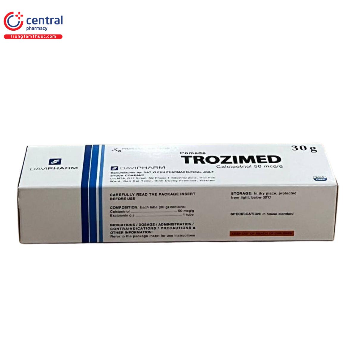 thuoc trozimed 5 R7726
