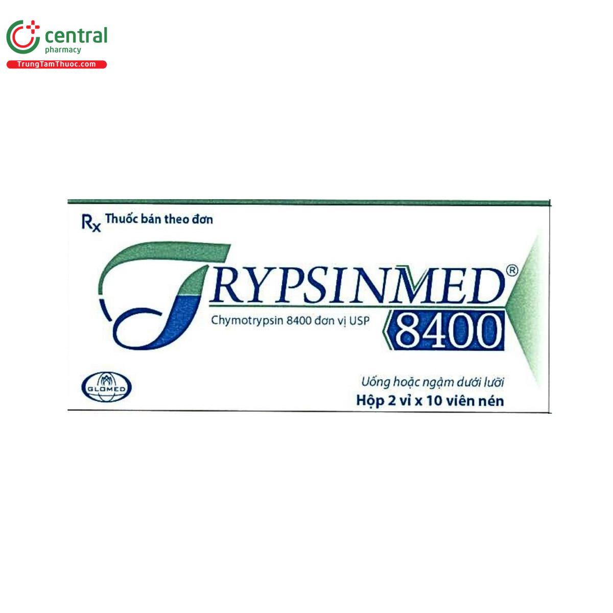 thuoc trypsinmed 8400 1 A0722 thuoc trypsinmed 8400 1 A0722