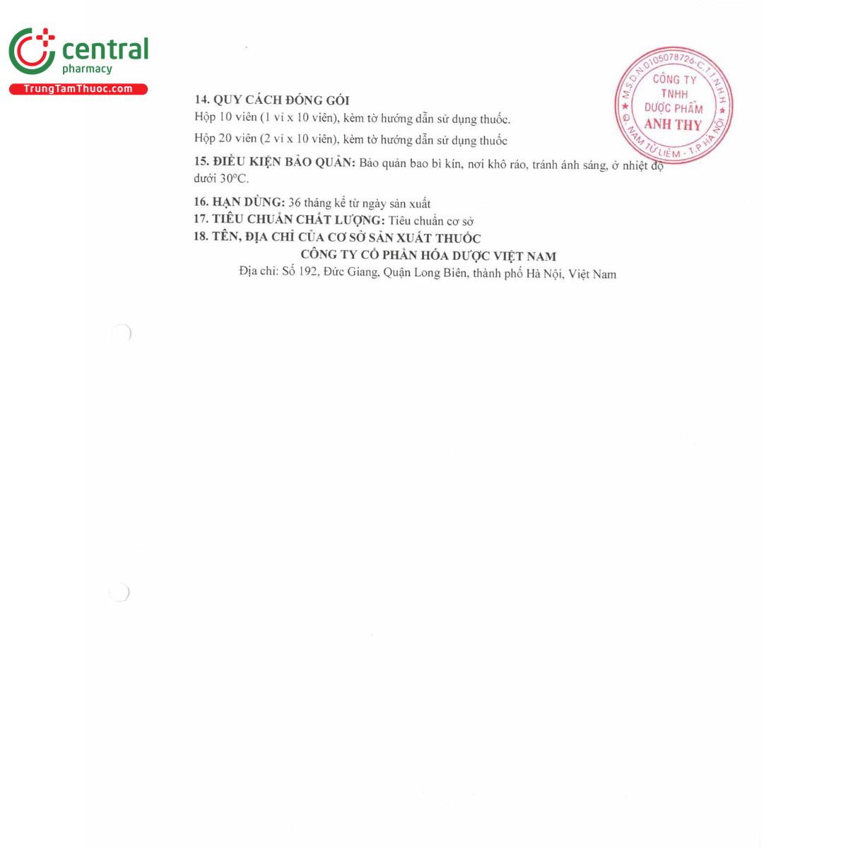 thuoc ttlackyn 600mg 6 H3825