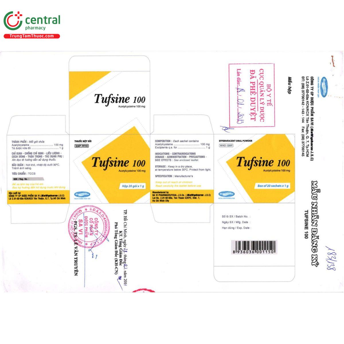 thuoc tufsine 100mg 2 V8655 thuoc tufsine 100mg 2 V8655