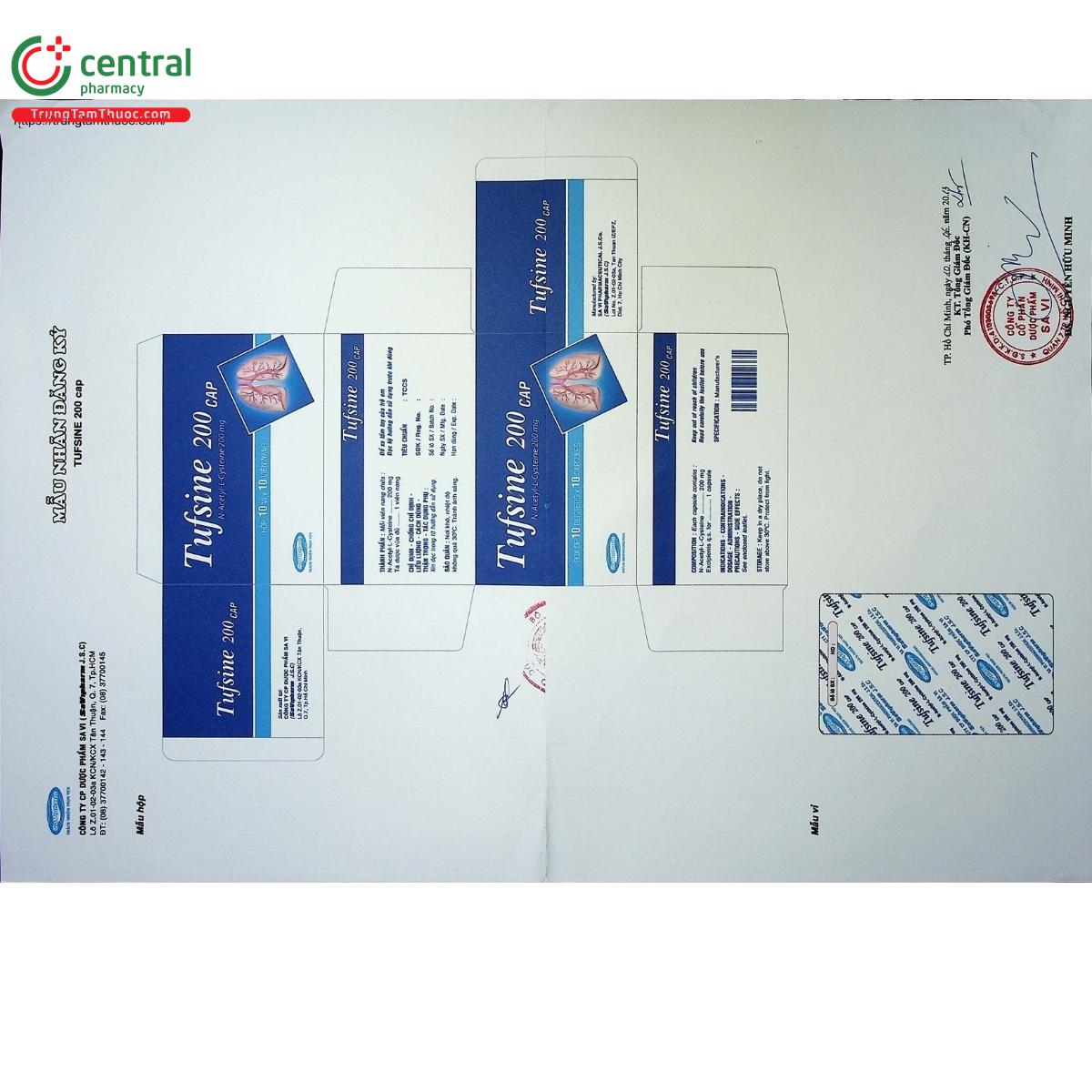 thuoc tufsine 200 cap 2 L4413 thuoc tufsine 200 cap 2 L4413