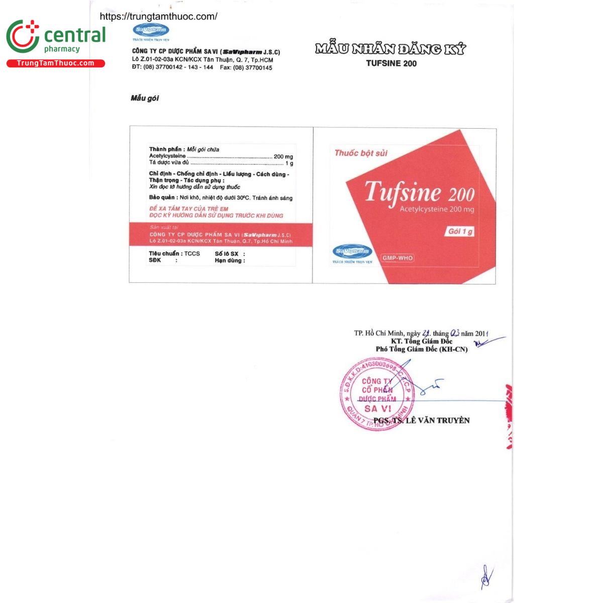 thuoc tufsine 200mg 3 S7030 thuoc tufsine 200mg 3 S7030