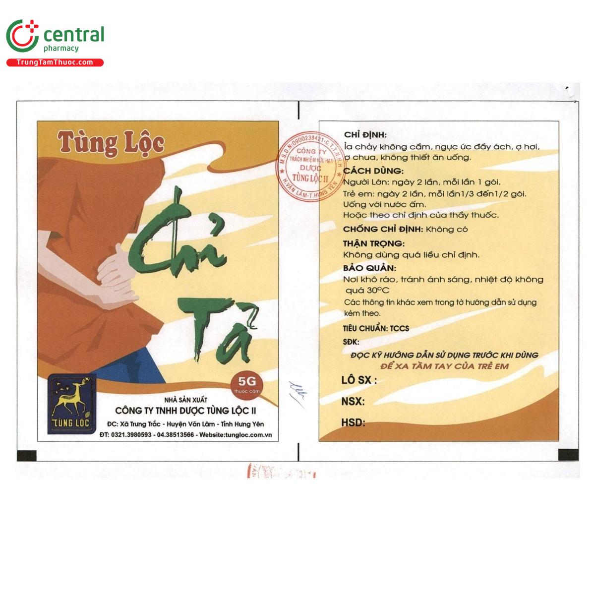 thuoc tung loc chi ta 5 J3682