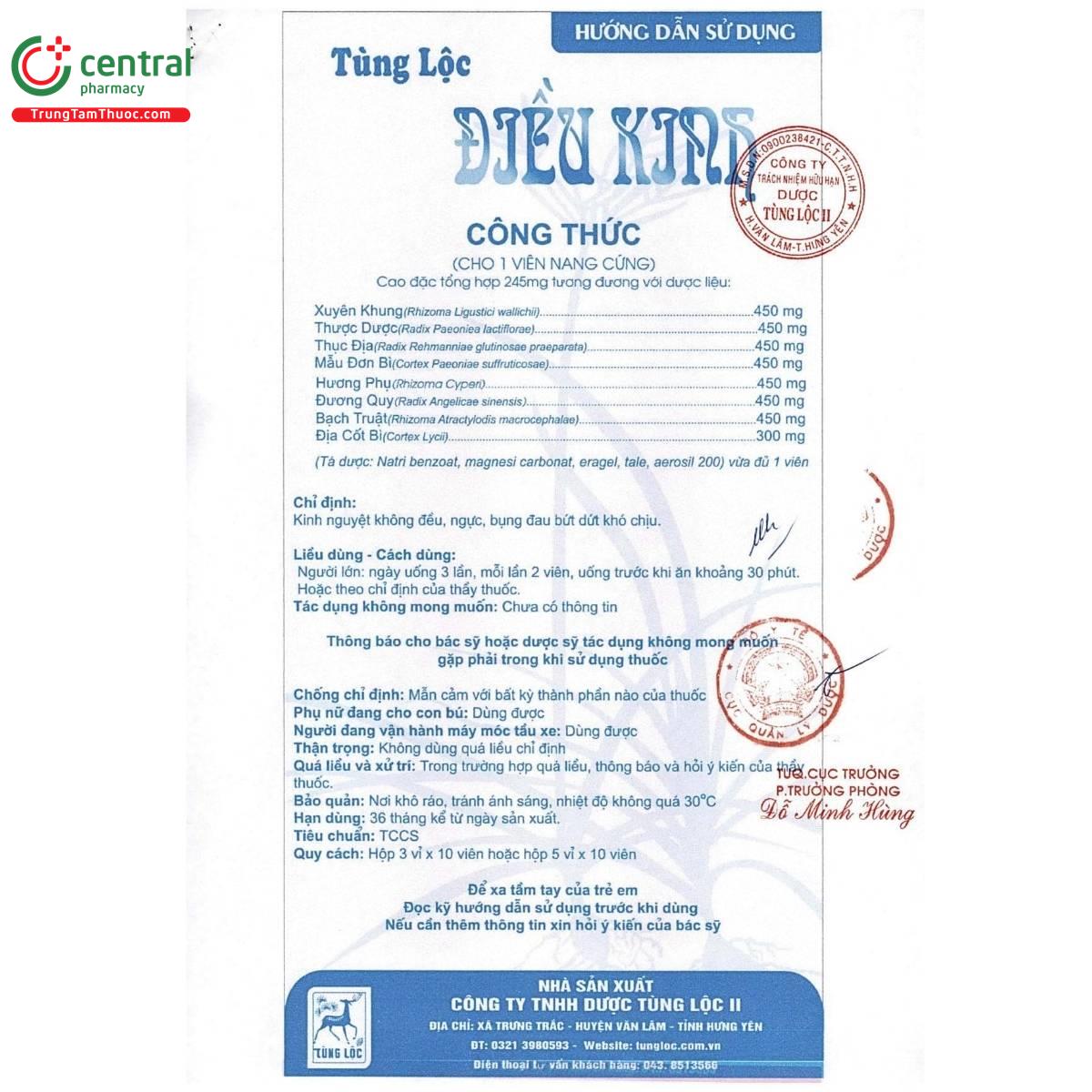 thuoc tung loc dieu kinh 8 J3824 thuoc tung loc dieu kinh 8 J3824