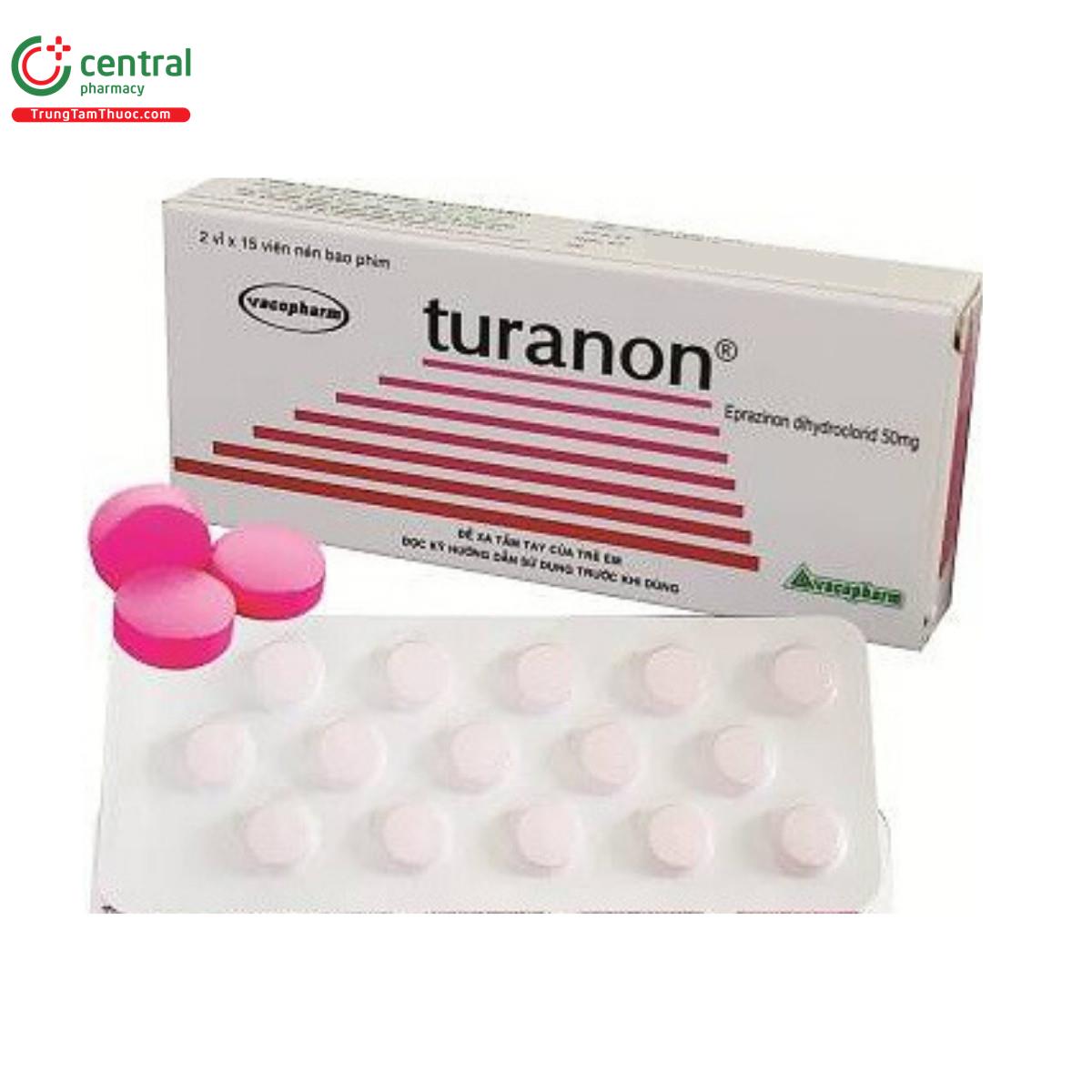 thuoc turanon 50mg 3 K4240 thuoc turanon 50mg 3 K4240