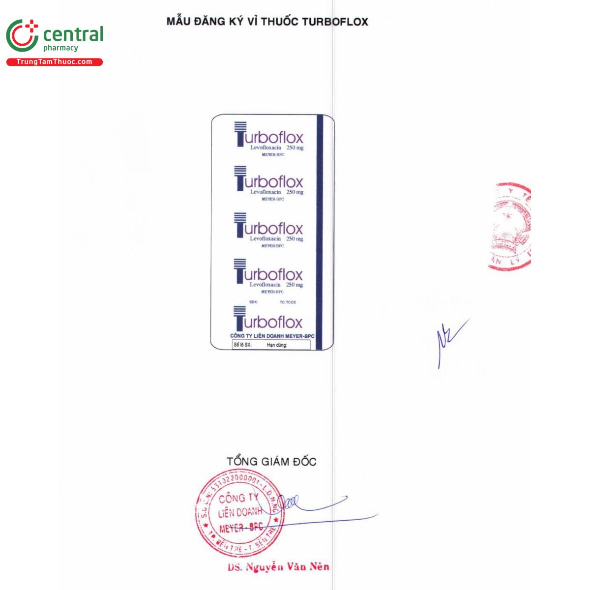thuoc turboflox 250mg 3 L4077 thuoc turboflox 250mg 3 L4077
