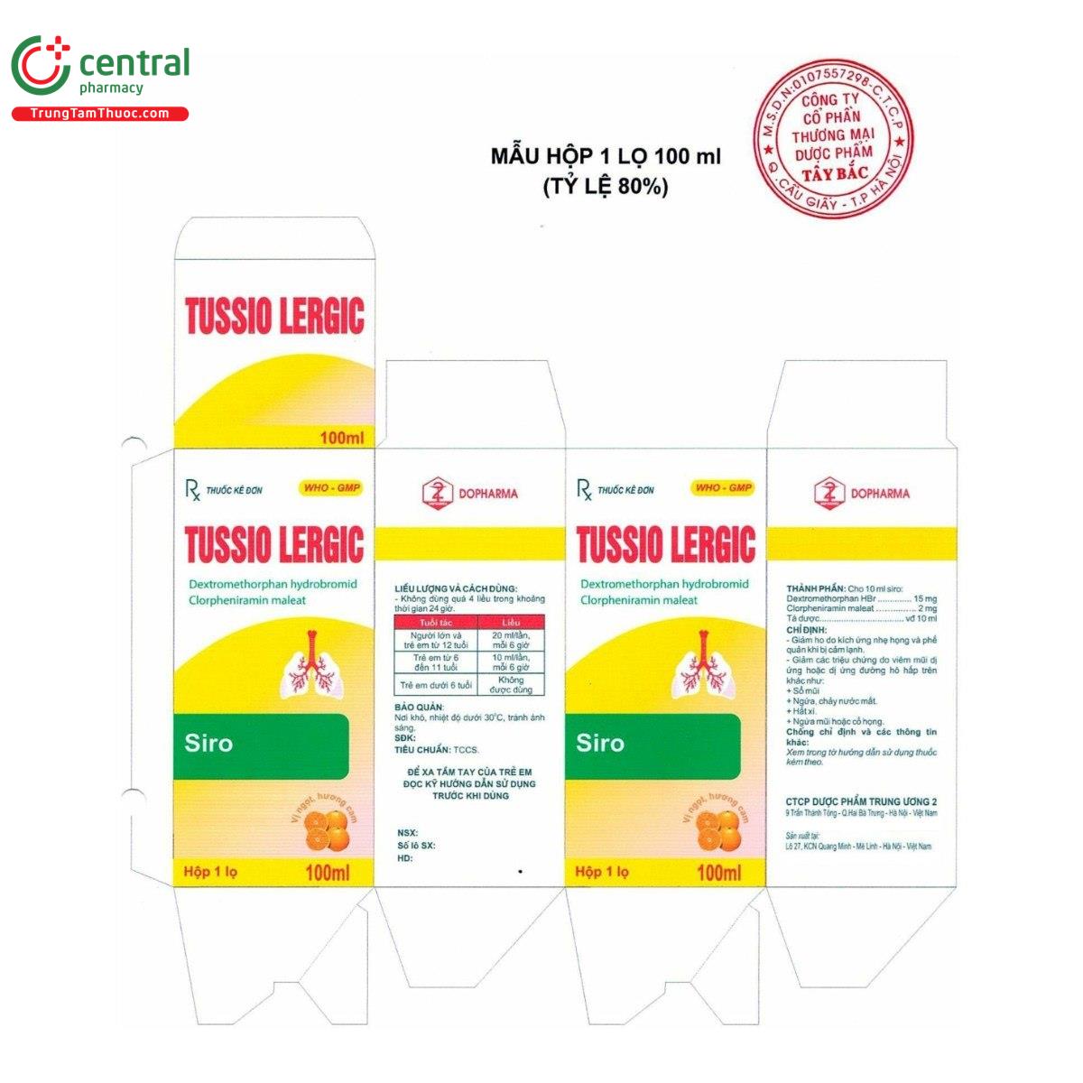 thuoc tussio lergic 3 F2323