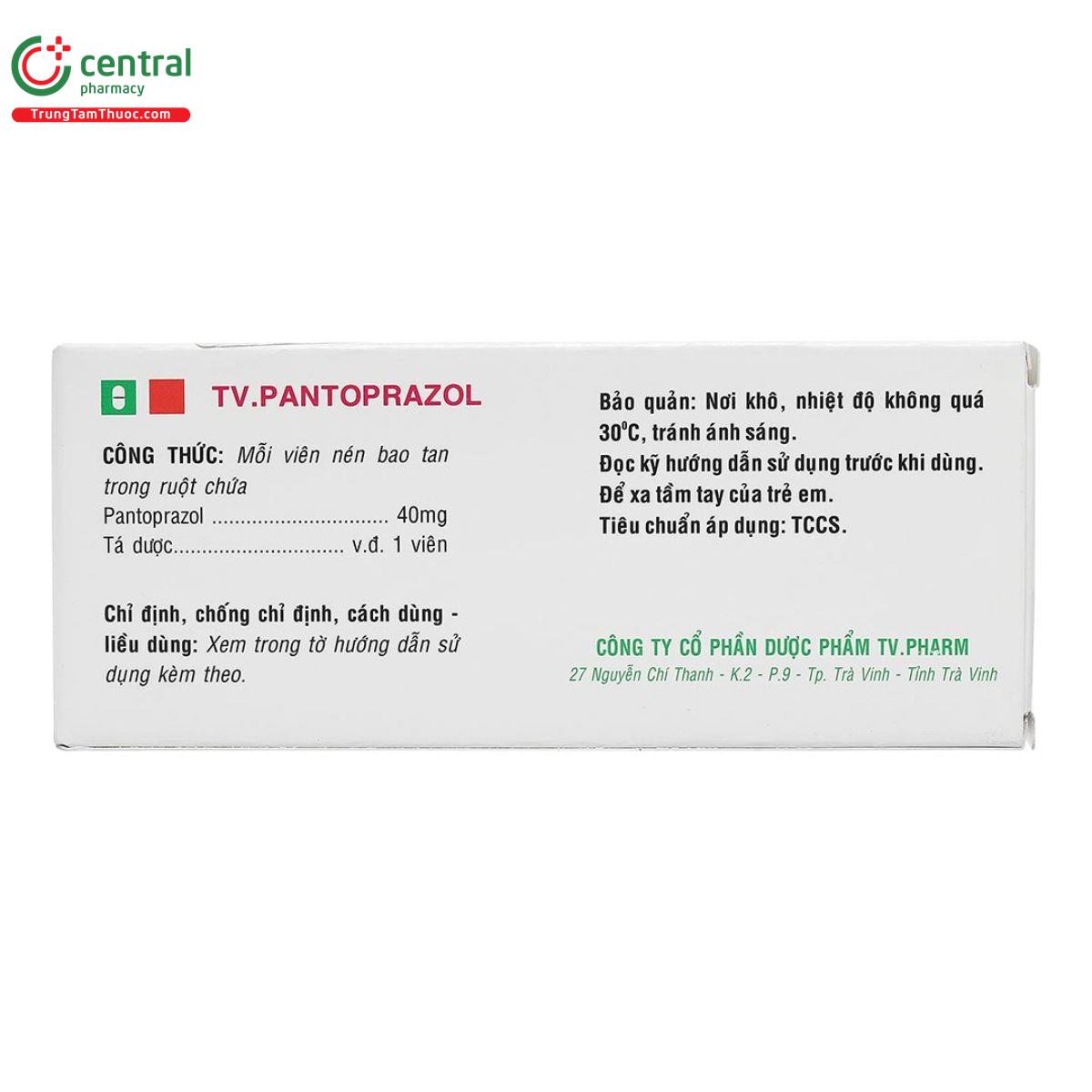 thuoc tv pantoprazol 40mg 4 B0736