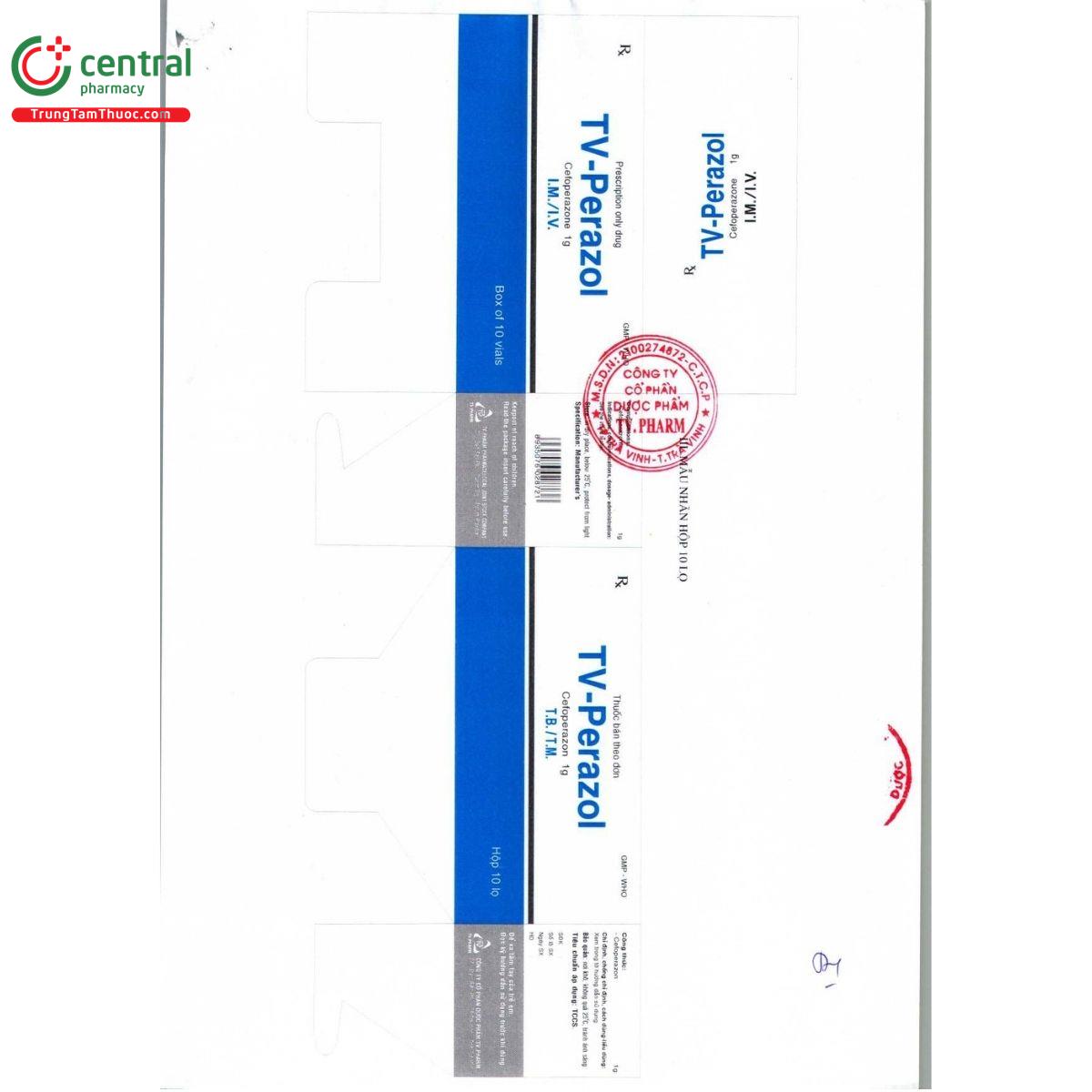 thuoc tv perazol 1g 4 J3672 thuoc tv perazol 1g 4 J3672