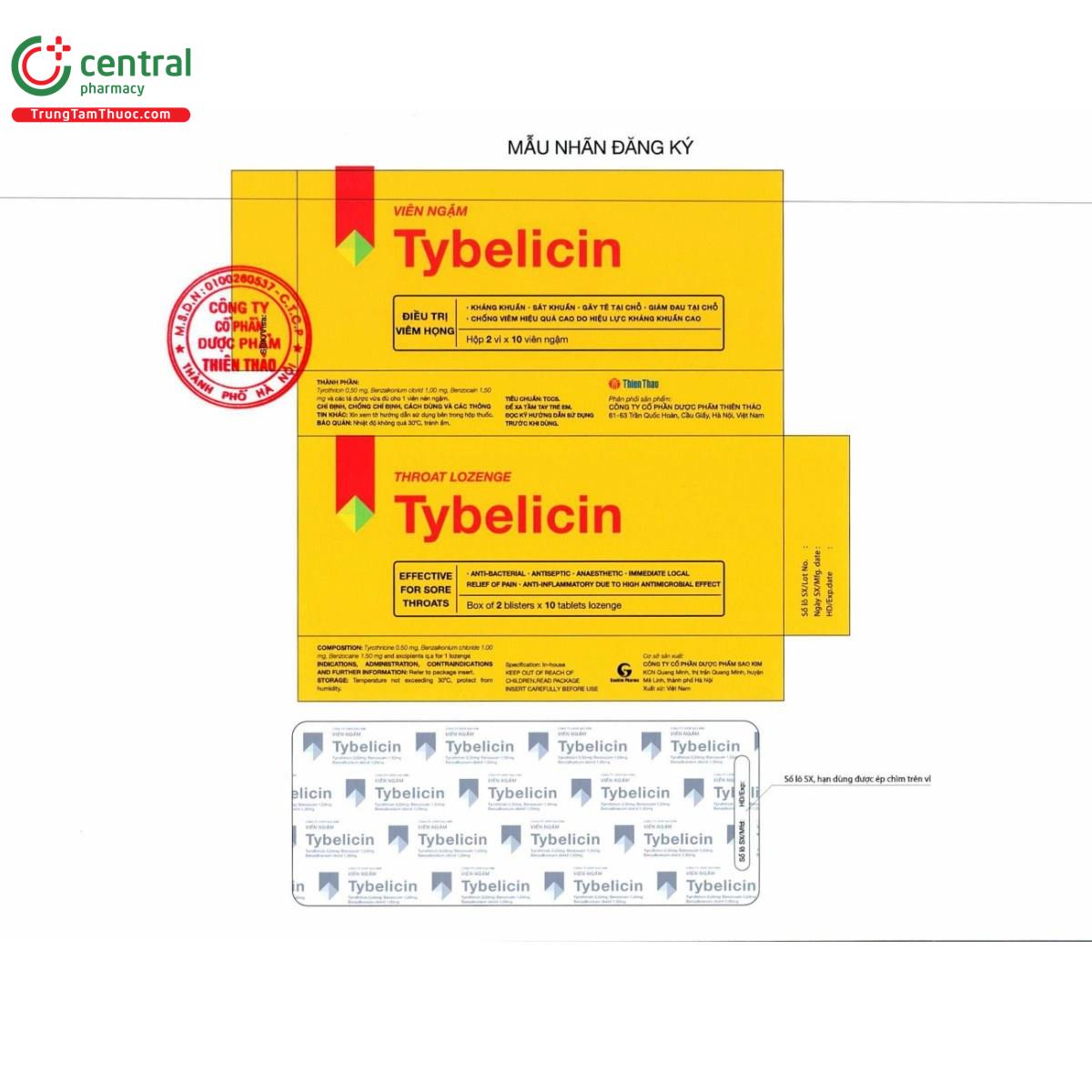 thuoc tybelicin 2 C0210 thuoc tybelicin 2 C0210