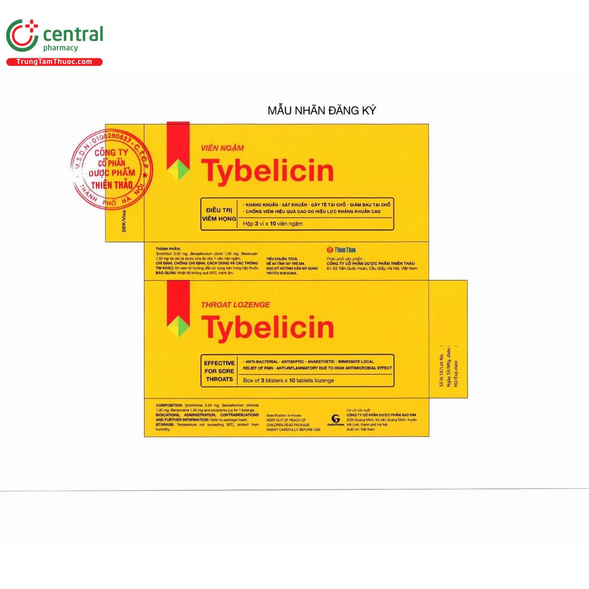 thuoc tybelicin 3 I3846 thuoc tybelicin 3 I3846