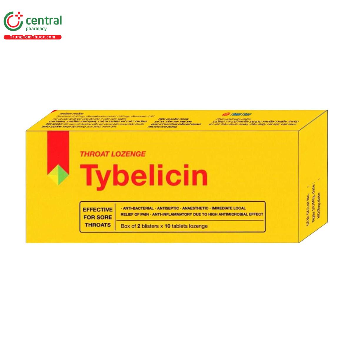 thuoc tybelicin S7550 thuoc tybelicin S7550
