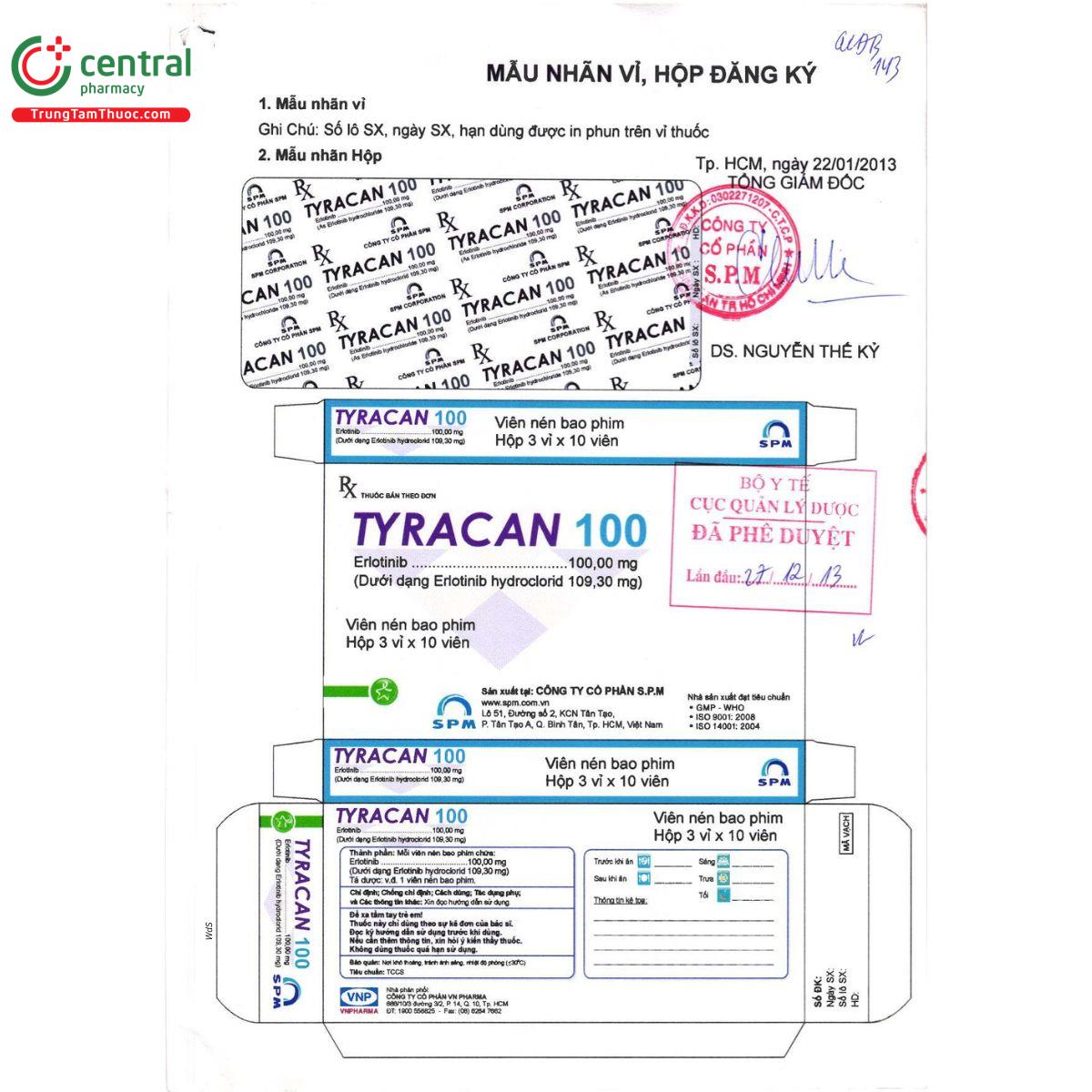 thuoc tyracan 100 2 B0074