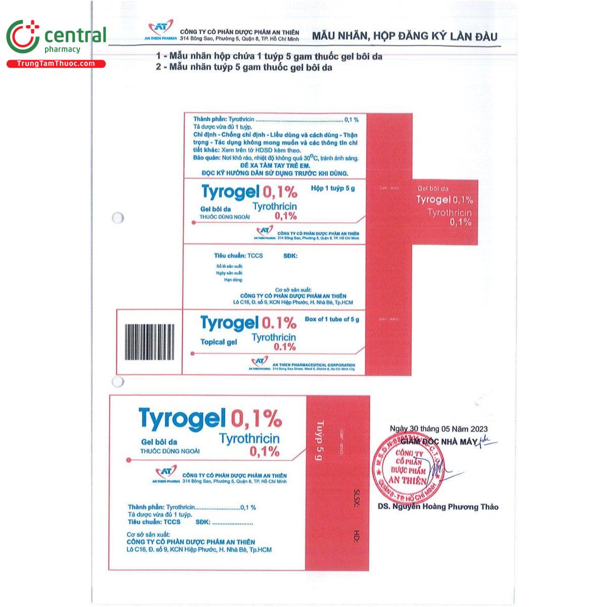 thuoc tyrogel 01 2 K4703 thuoc tyrogel 01 2 K4703
