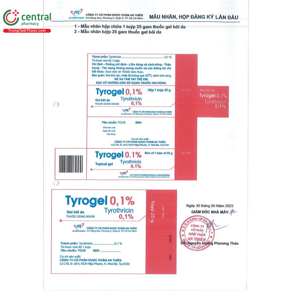 thuoc tyrogel 01 5 Q6537 thuoc tyrogel 01 5 Q6537