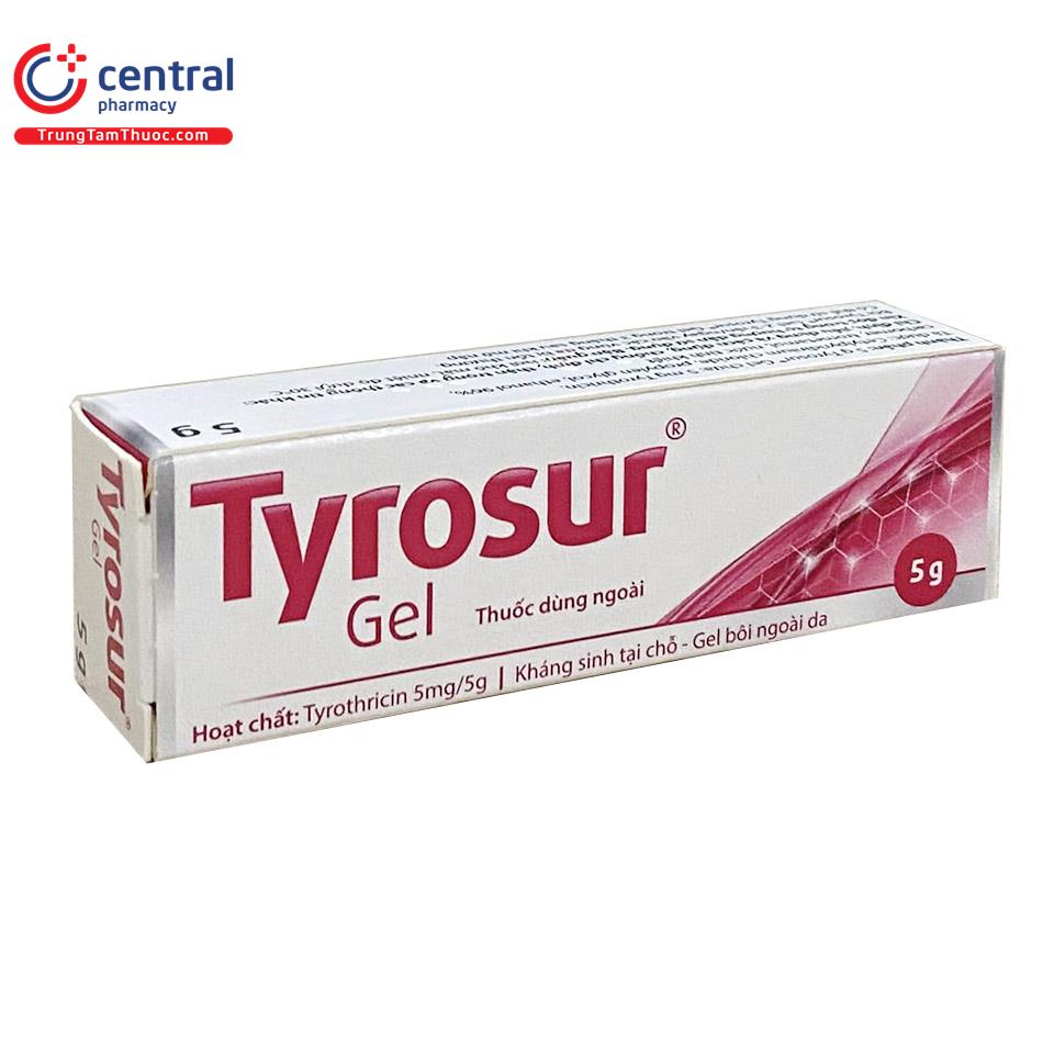 thuoc tyrosur gel 5g 7 G2860