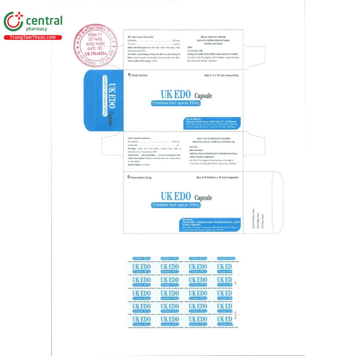 thuoc uk edo capsule 300mg 3 D1234 thuoc uk edo capsule 300mg 3 D1234